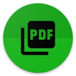 pdf password remover android application logo